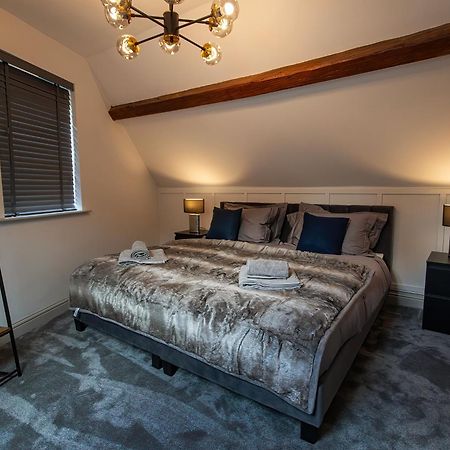 Stunning Ashbourne Town Centre Cottage Near Alton Towers Peak District Derbyshire Экстерьер фото